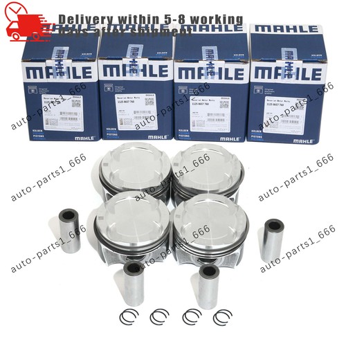 Pistons rings set - cr, 11:1