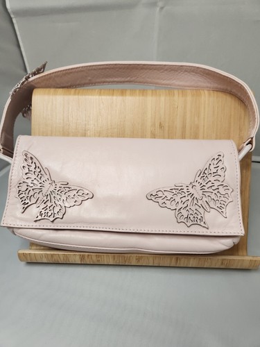 Beverly feldman pink butterfly - beverly,