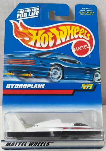 Hot wheels hydroplane 1998 - hydroplane,