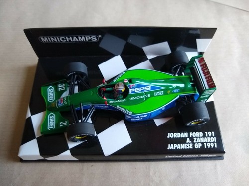 Minichamps 43rd jordan - minichamps, f1