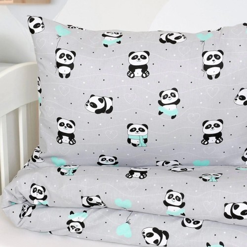 Little panda bear bedding set - bear,