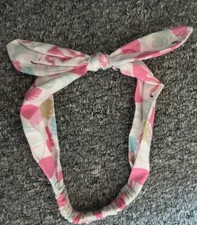 Kids Flamingo Fabric Headband 