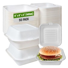 Burger Boxes 6" (450ml)