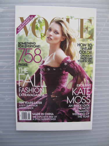 Postcard vogue cover - -,