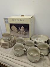 Denby Daybreak Tea Set Cups
