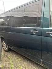 VW TRANSPORTER CARAVELLE T5  COMPLETE DRIVER SIDE SLIDING DOOR
