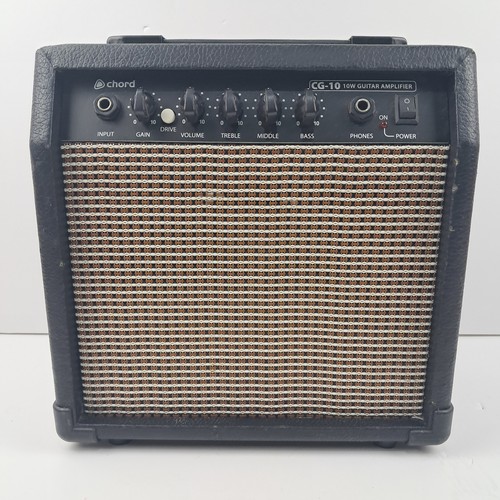 Chord guitar amp 10w - chord, cg-10