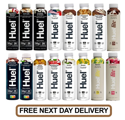 Huel ready drink - huel, ready-to-drink