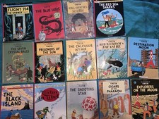 Tintin Comic Collection Hergé