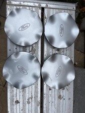 GENUINE FORD ESCORT COSWORTH WHEEL CAPS SET OF 4 HAVE SINGLES AVAILABLE TOO