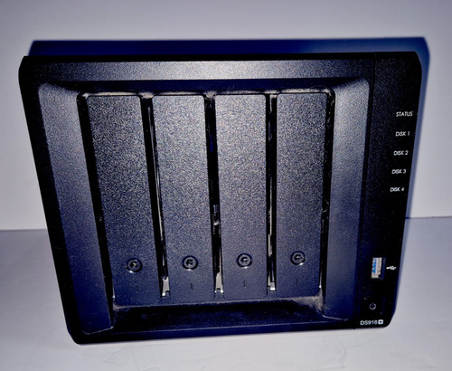 Synology diskstation ds918 - synology, ds918+