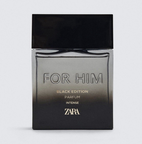 Zara for him black edition - him,