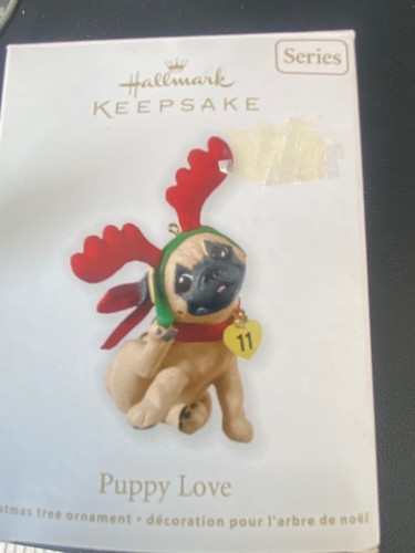 Hallmark keepsake puppy - hallmark,