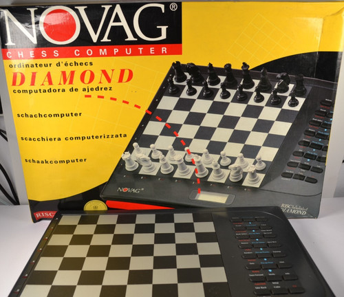 Ultra rare novag chess - novag,