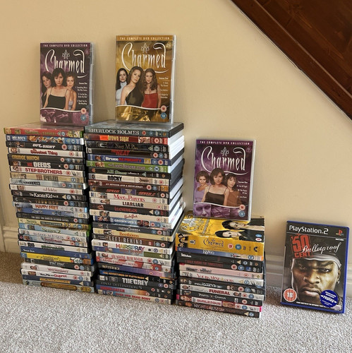 Dvd job lot - job, 70
