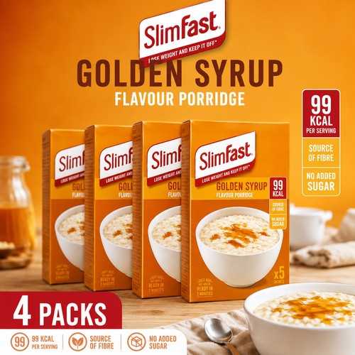 Slimfast golden syrup flavour - golden,
