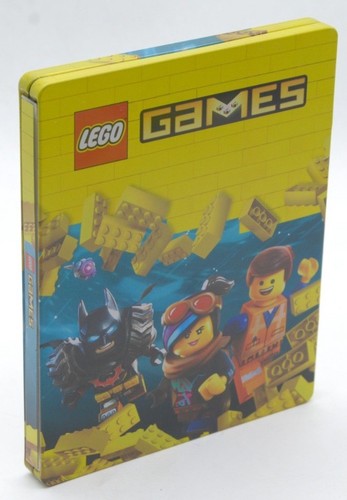 Lego games steelbook ps4 ps5 - games,