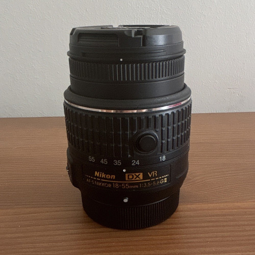 Nikon nikkor 18 55mm - af-s, dx