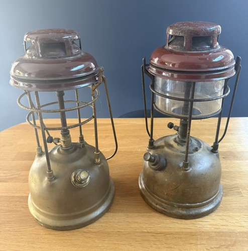 Tilley lamp two lamps one - lamp,