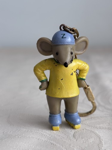Vintage keyring rastamouse - keyring,