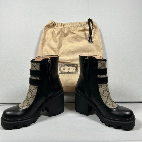 Gucci leather canvas - gucci, gg