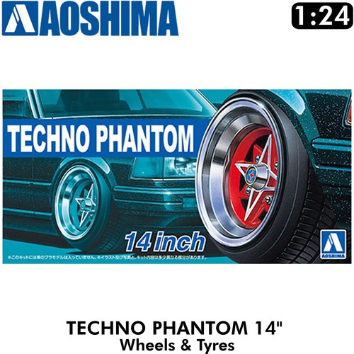 Wheels tyres techno phantom - wheels, &