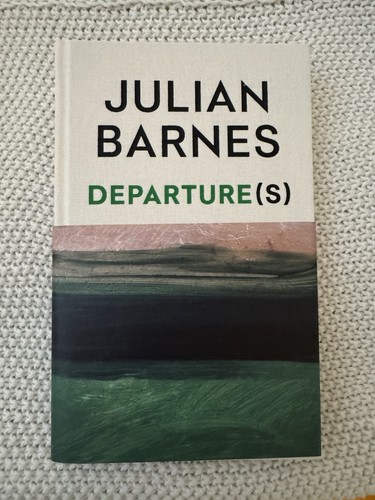 Departure julian barnes - julian,