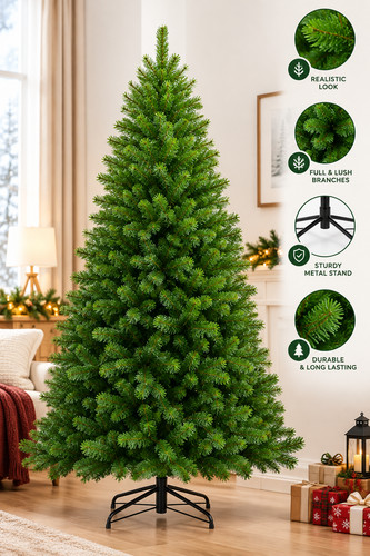 Christmas tree 5ft 6ft - tree, 7ft
