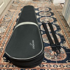 New latest design Stringers VIOLIN CASE 3/4 SIZE ,With straps and rosin