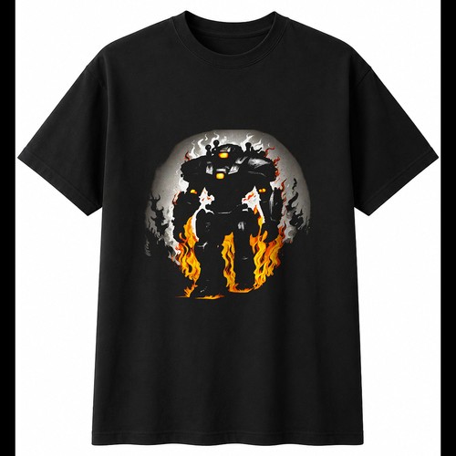 Greyscale digger mens shirt - mens, t-shirt