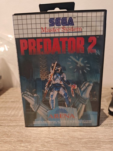 Predator sega master - predator,