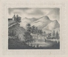 River Landscape Possibly