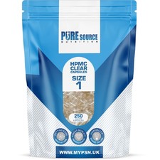 HPMC Vegan Empty Clear