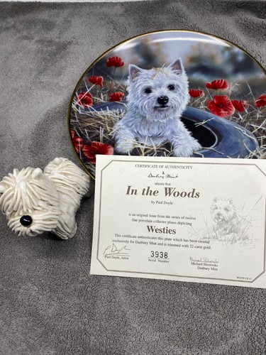 Danbury mint westies tyred - danbury,