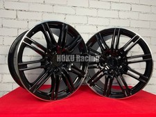 4X 18" 5X130 10 spoke black