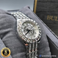 Bulova 96l278 womens - bulova, silver