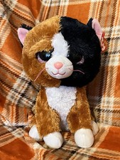 BNWT Ty Beanie Boos Tauri the Cat New Tagged Retired 9” Larger Size