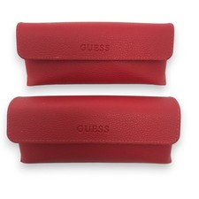 2x Guess Glasses Case Soft