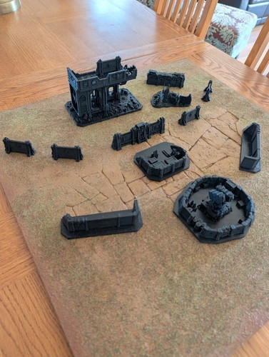 Warhammer 40k scatter - , terrain