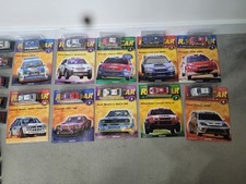 Deagostini 1/43 rally car collection - Full Collection Magazines & Diecast Cars