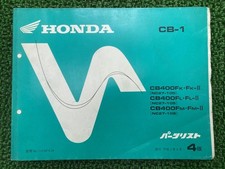 CB-1 Parts List, 4th Edition