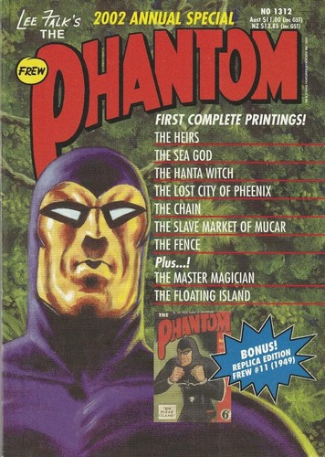 The phantom 1312 - #1312, frew