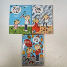 Charlie and lola - charlie, x3
