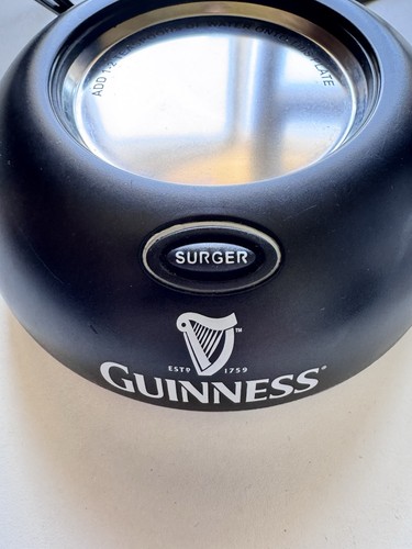 Guinness surger plate black - guinness,