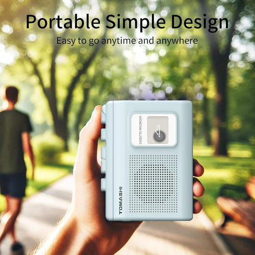 Portable cassette player tape - cassette,