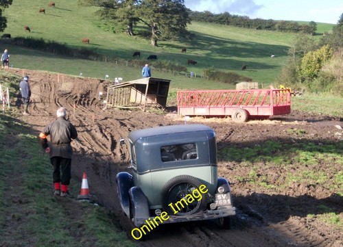 Photo 6x4 vscc - photo, climb