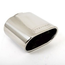 Piper Exhaust Sys No Silencer 5x3" Oval for Vauxhall Astra Mk5 VXR 2.0 16v 04-10