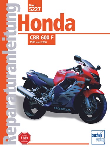 Repair manual honda - repair, cbr