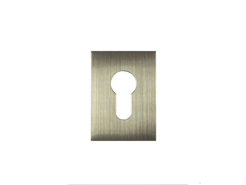 Rectangle satin adhesive - rectangle,