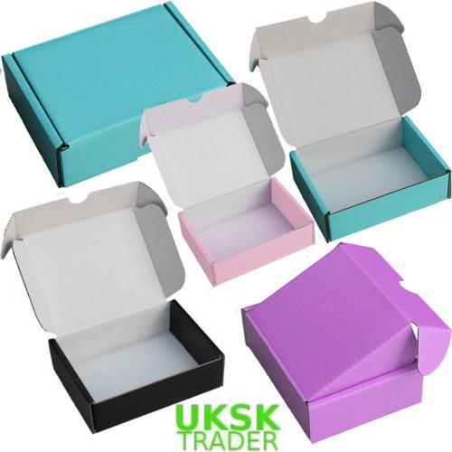Various colours postal - colours, pip